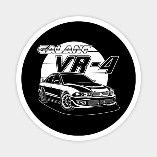 Galant VR-4 (White Print) Magnet